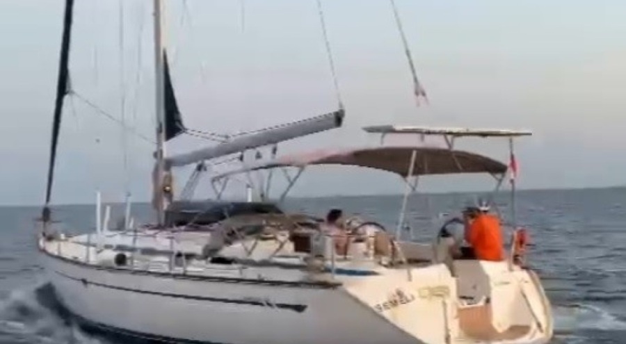 Çanakkale'de 35 kaçak göçmen yakalandı