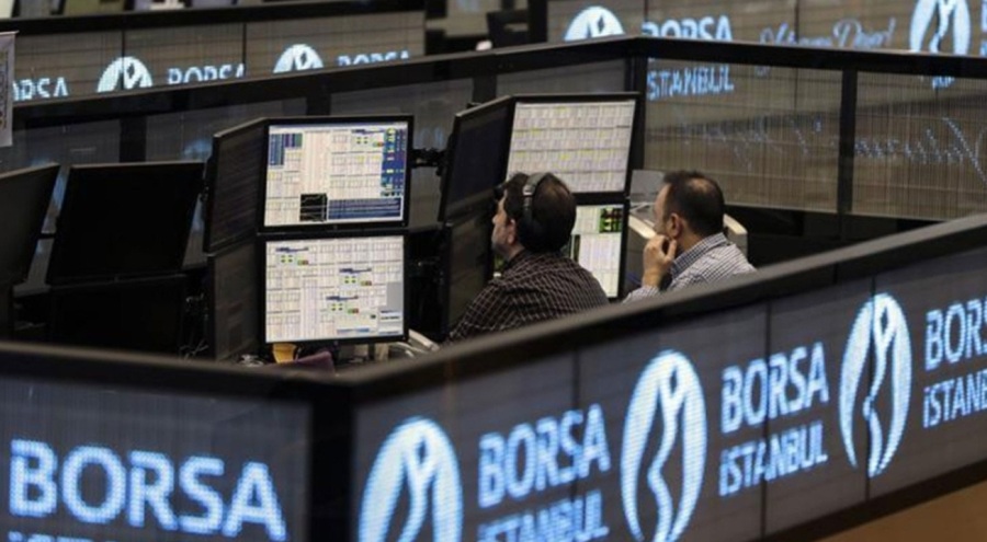 Borsa günün ilk yarısında artış gösterdi