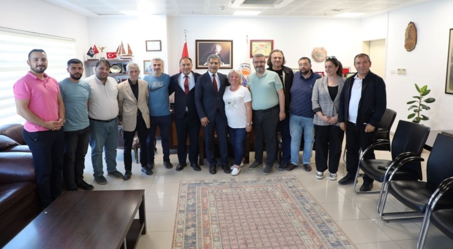 Gemlik Belediyesi'nin amatör spora desteği sürüyor