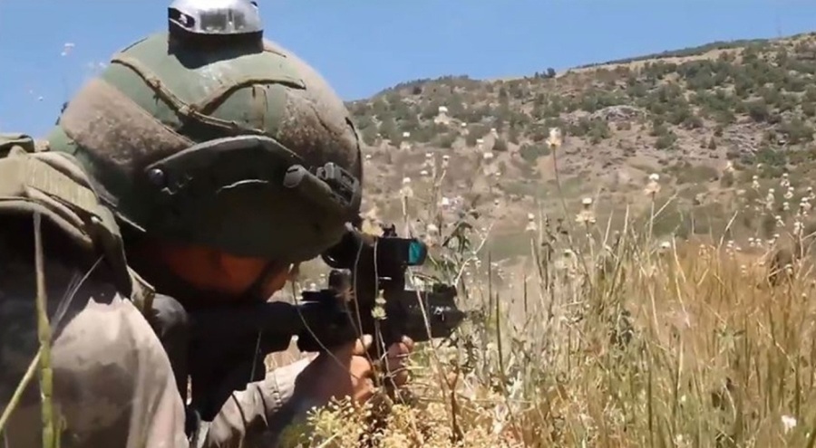 Fırat Kalkanı bölgesinde 8 terörist etkisiz hale getirildi