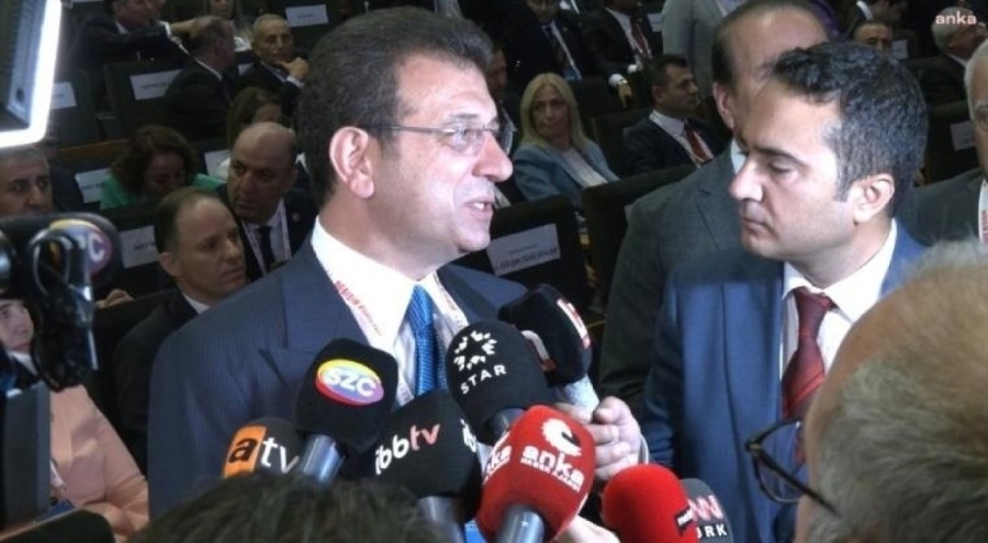 İmamoğlu: Türkiye'de değişimi sağladığımızda sonucuna erişmiş olacağız