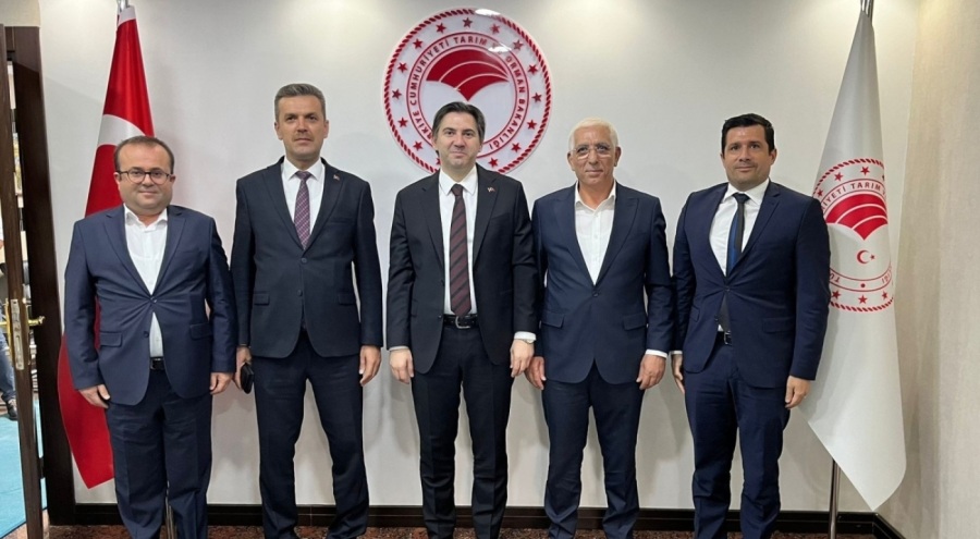 Bursa'da hasat öncesi Tarım ve Orman Bakanlığı'nda önemli görüşme