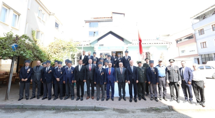İnegöl'de kurtuluşunun 102. yılı kutlamaları başladı