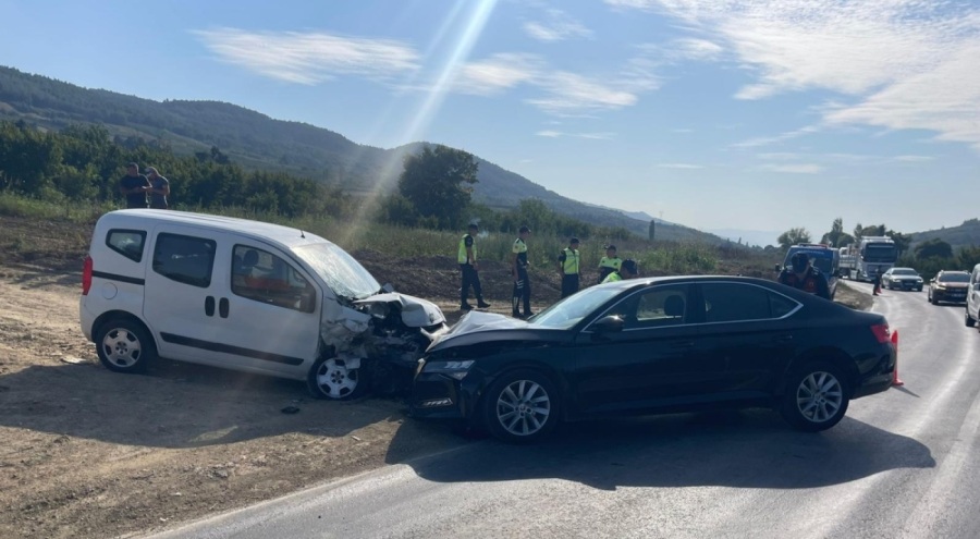 İznik kaymakamı kaza geçirdi!