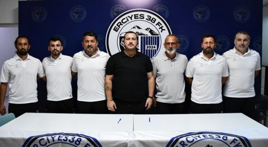 Kayseri Erciyes 38 FK, 24 oyuncu ile sözleşme imzaladı