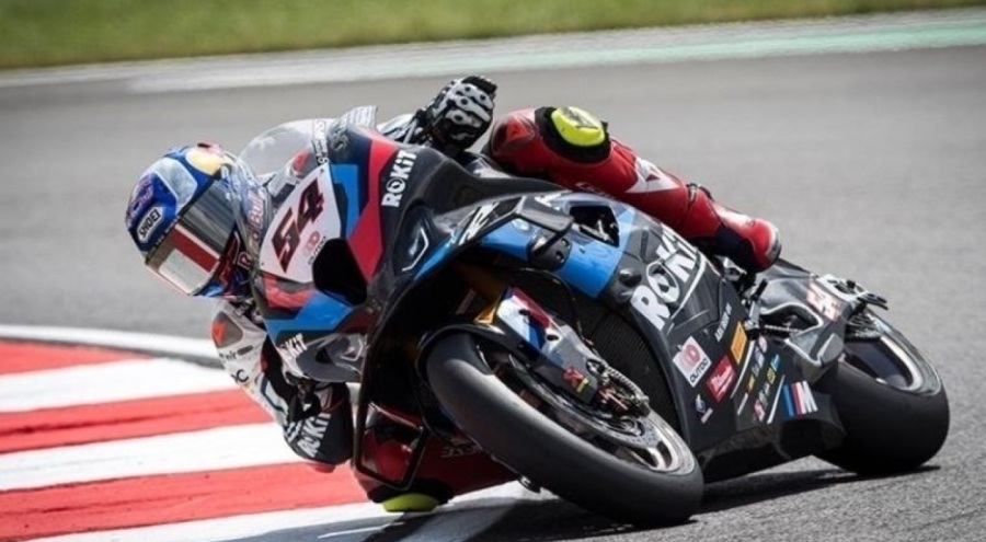 Toprak Razgatlıoğlu, kaza yaptı