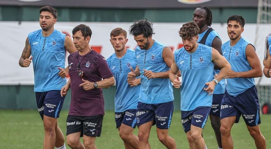 Trabzonspor, Beşiktaş maçının hazırlıklarına devam etti