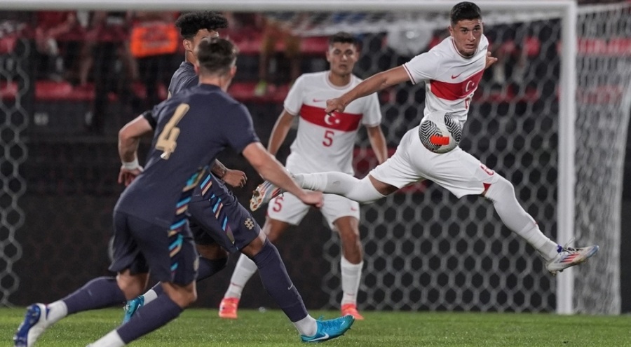 U20 Milli Futbol Takımı, İngiltere ile berabere kaldı