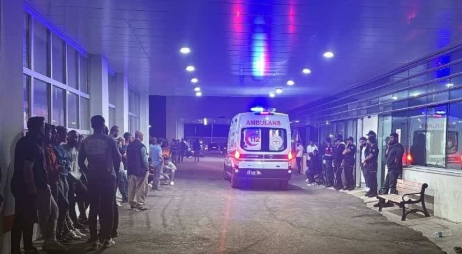 Kop Tüneli inşaatında göçük: 1 işçi öldü, 3 yaralı