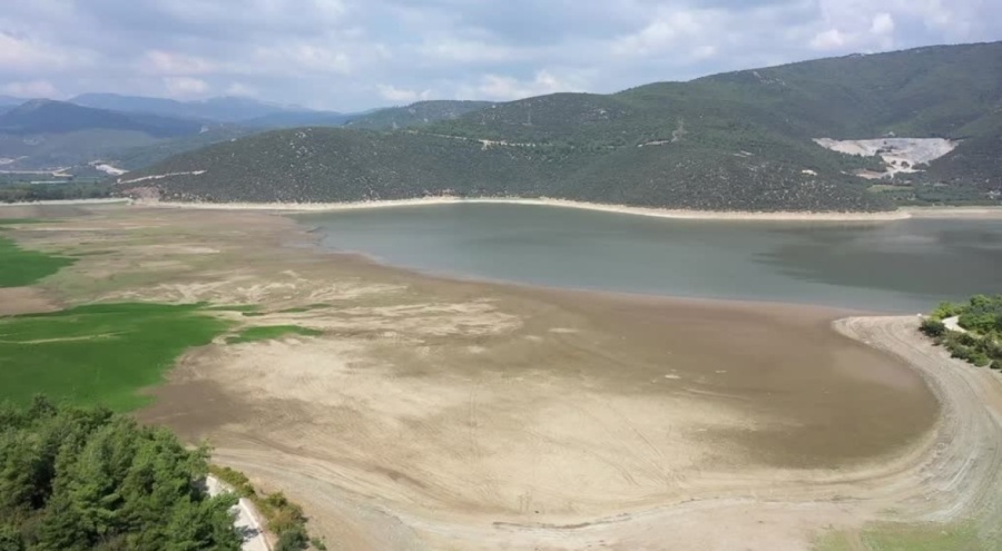 Bursa Gölbaşı Barajı'nda kuraklık tehlikesi artıyor