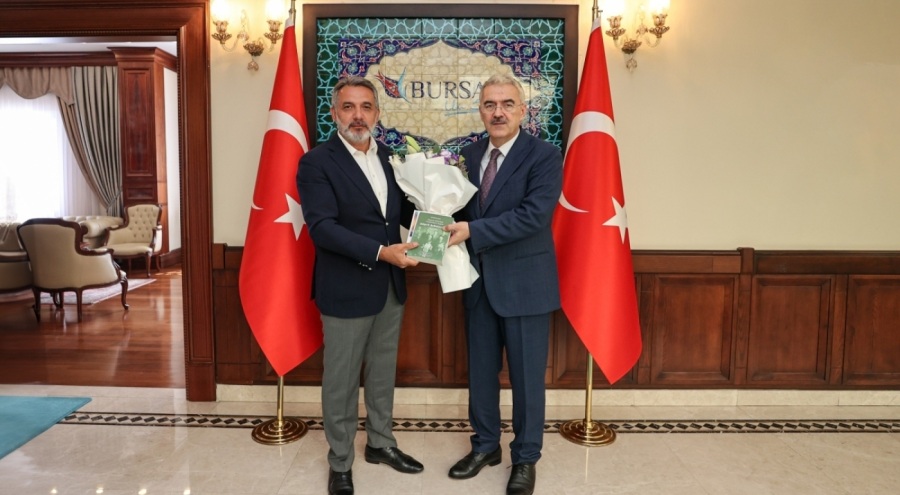 MÜSİAD Bursa Şubesi'nden Vali Erol Ayyıldız'a ziyaret
