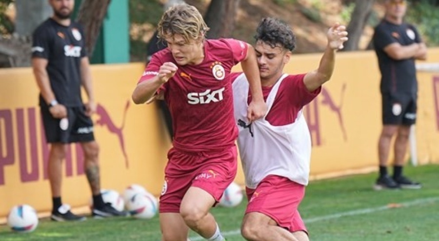 Galatasaray, Çaykur Rizespor maçı hazırlıklarına devam ediyor