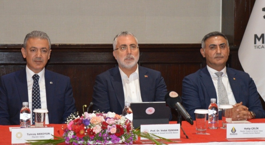 Bakan Işıkhan: Temel hedefimiz, enflasyonun kontrol altına alınması