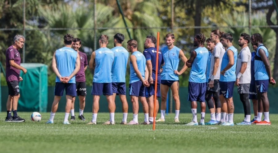 Trabzonspor'da Beşiktaş maçı hazırlıkları sürüyor