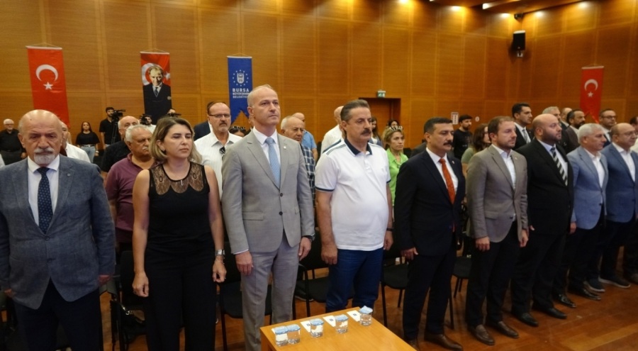 Bursa Artvin Vakfı'nda Adnan Demirci güven tazeledi