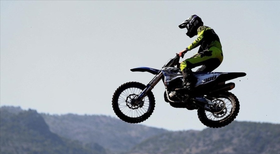 Afyonkarahisar'da Motokros Dünya Şampiyonası başladı