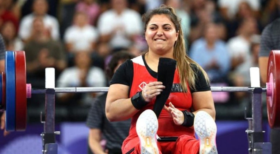 Milli sporcu Sibel Çam bronz madalya kazandı