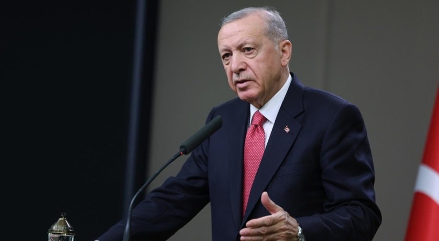 Cumhurbaşkanı Erdoğan'dan kılıçlı yemin açıklaması: Bu kılıçları kime çekiyorsun?