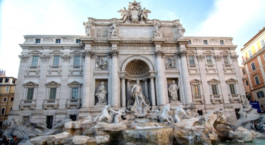Aşk çeşmesi Trevi'yi ziyaret ücretli oluyor