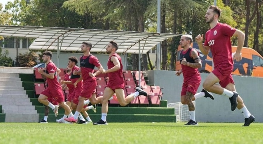 Galatasaray, Çaykur Rizespor maçı hazırlıklarına devam etti