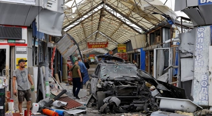 Rus ordusu Donetsk'te ilerledi! Bir yerleşim birimi daha ele geçirildi