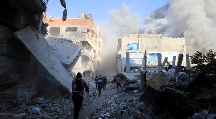 İsrail ordusu Gazze'de okul vurdu! Çok sayıda ölü ve yaralı