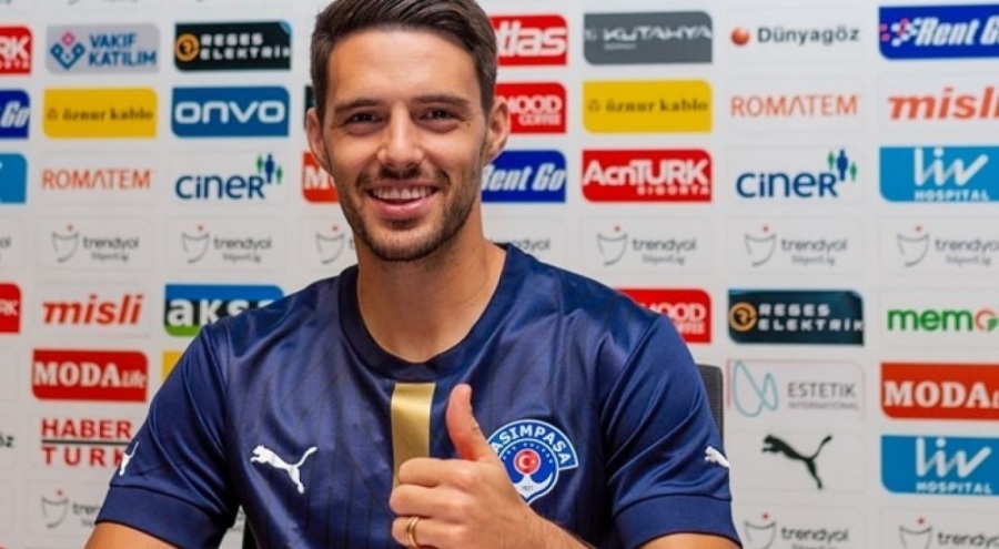 Hırvat futbolcu Josip Brekalo, Kasımpaşa'da