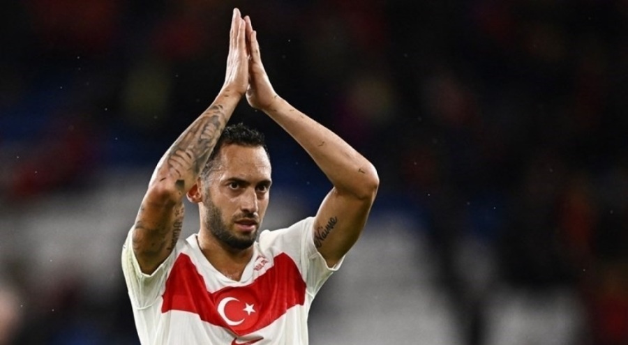 Hakan Çalhanoğlu'ndan sakatlık açıklaması!