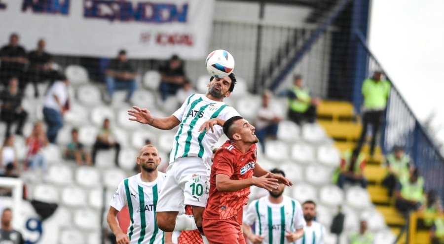 Bursaspor, Düzcespor'u 2-0 mağlup etti!