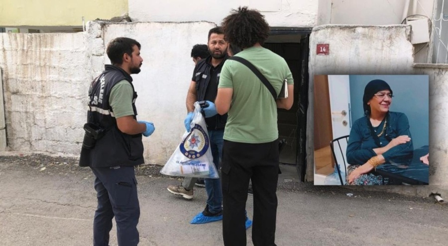 Yaşlı kadının şüpheli ölümü!