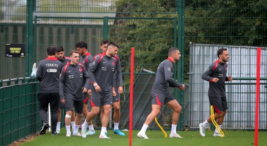 A Milli Takım, İzlanda maçının hazırlıklarına start verdi