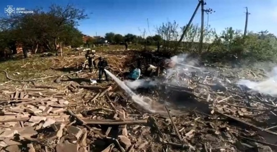 Rusya, Ukrayna'nın Sumy bölgesini vurdu! Ölü ve yaralılar var