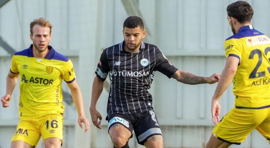 Konyaspor, hazırlık maçında Ankaragücü'nü yendi