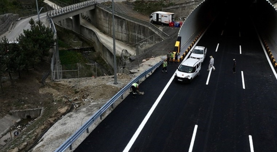 Bolu Dağı Tüneli ulaşıma açıldı
