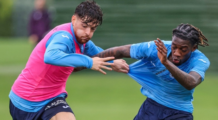 Trabzonspor, Beşiktaş maçı hazırlıklarını sürdürdü