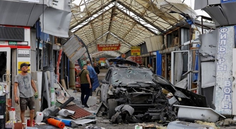 Rus ordusu Donetsk'te ilerliyor