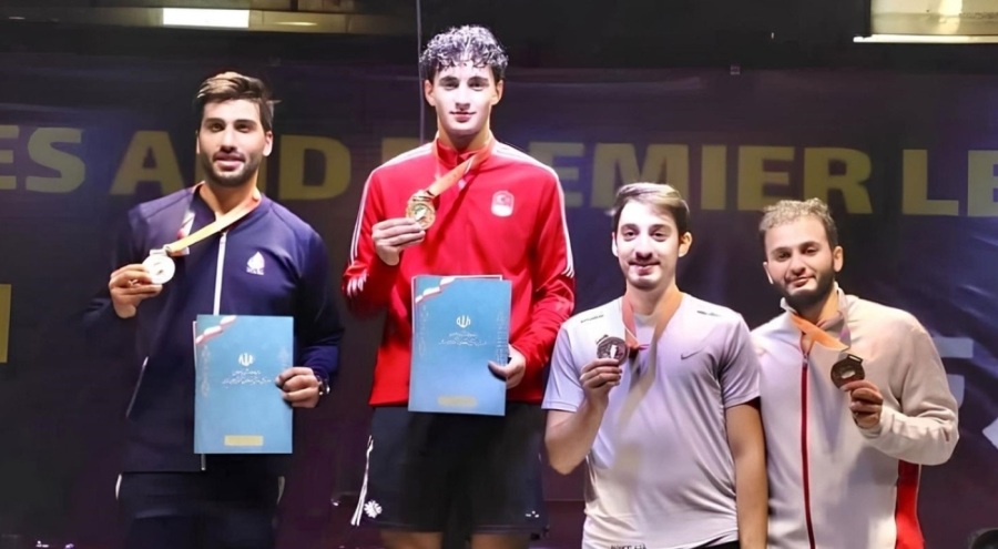 Milli eskrimci Furkan Yaman İran'da şampiyon oldu