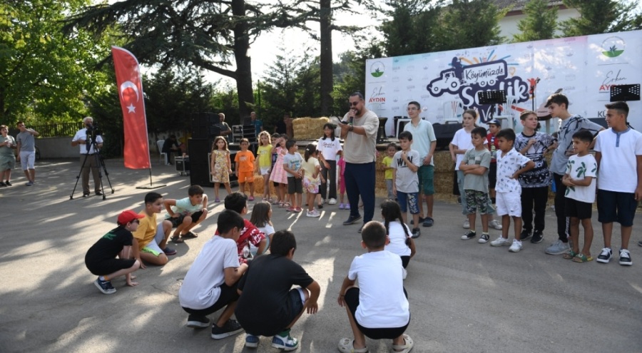 Osmangazi'nin köylerinde eğlenceli program