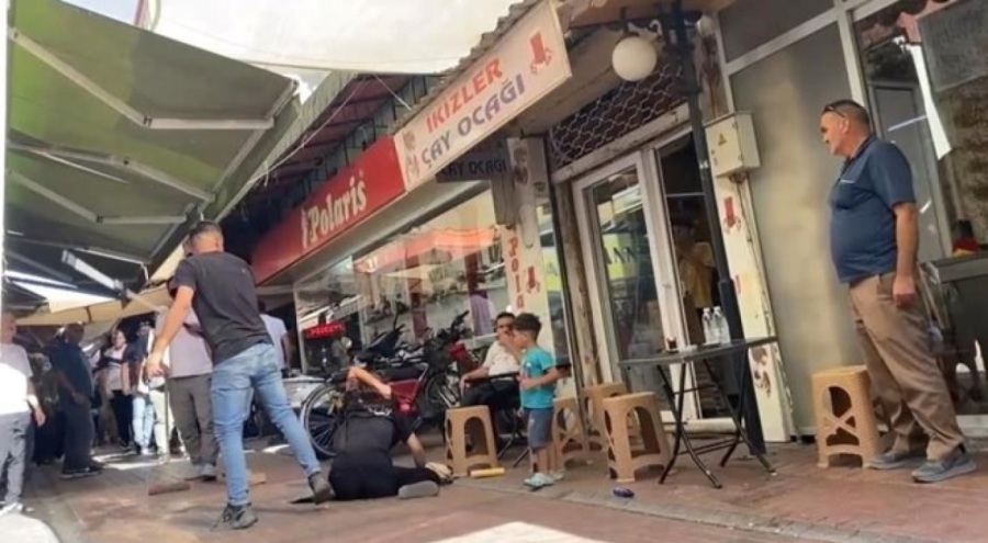 Sokak ortasında hamile kadına dayağa hapis istemi!