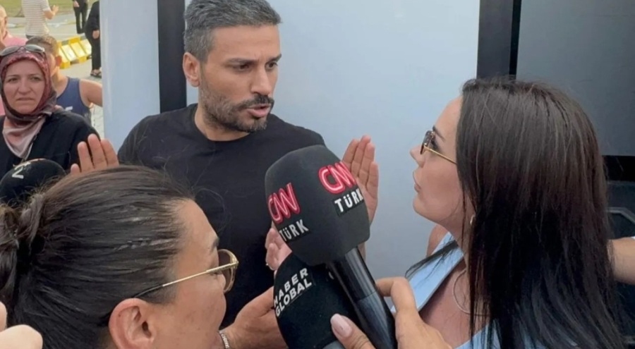 Dilan Polat ve Engin Polat arasında paylaşım krizi