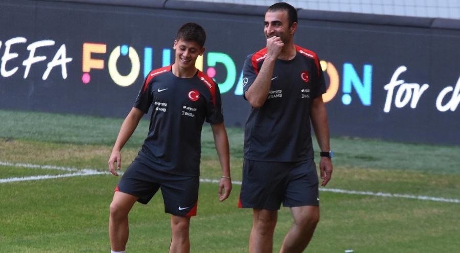 A Milli Takım, İzlanda maçına hazır