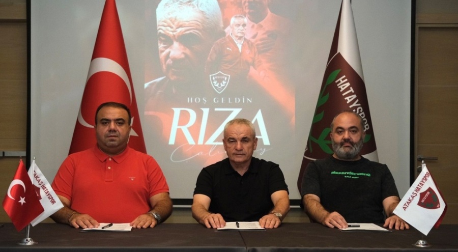 Hatayspor'da Rıza Çalımbay dönemi