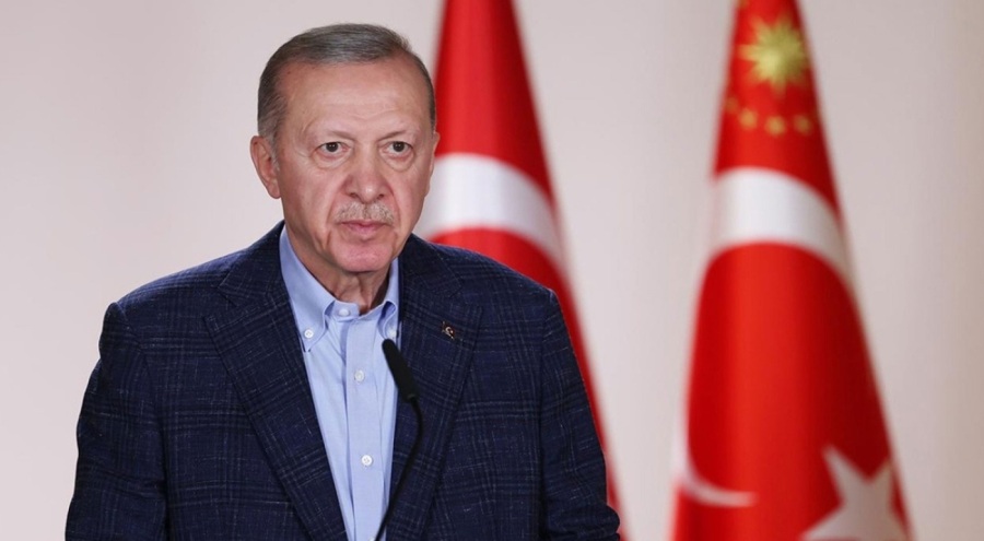 Cumhurbaşkanı Erdoğan, Cezayir Cumhurbaşkanı Tebbun ile görüştü