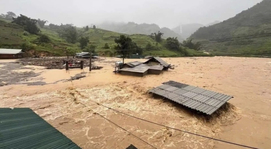 Vietnam'da Yagi Tayfunu nedeniyle ölenlerin sayısı 21'e çıktı