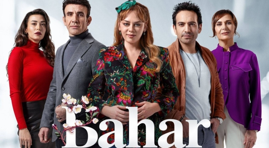 ''Bahar" dizisinin çekimleri başladı