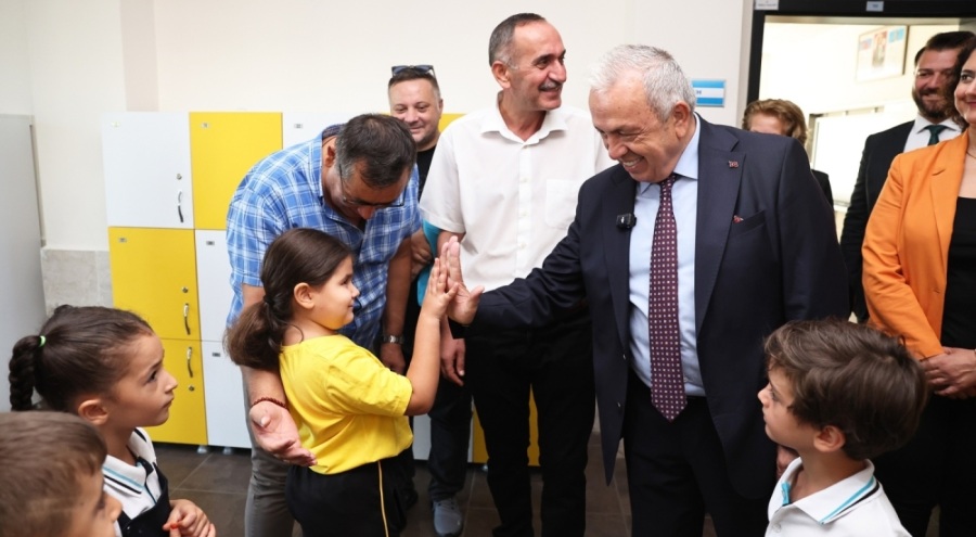 Şadi Başkan öğrencilerin ilk gün heyecanını paylaştı