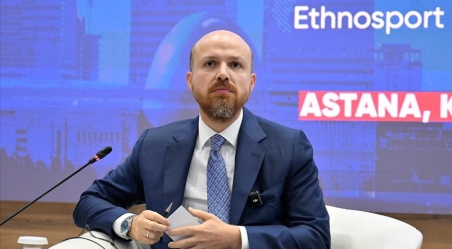 Bilal Erdoğan'dan Gazze'deki soykırıma karşı "Güçlü Türk dünyası" çağrısı