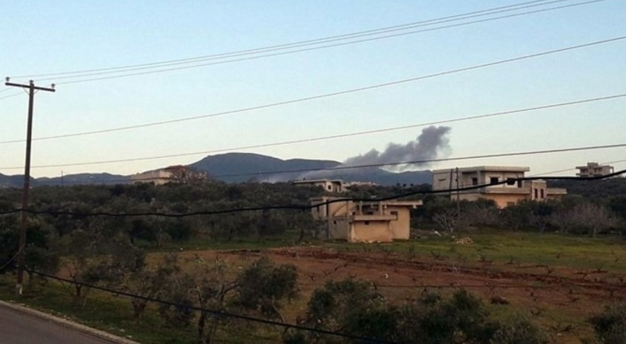 İsrail Suriye'yi bombaladı