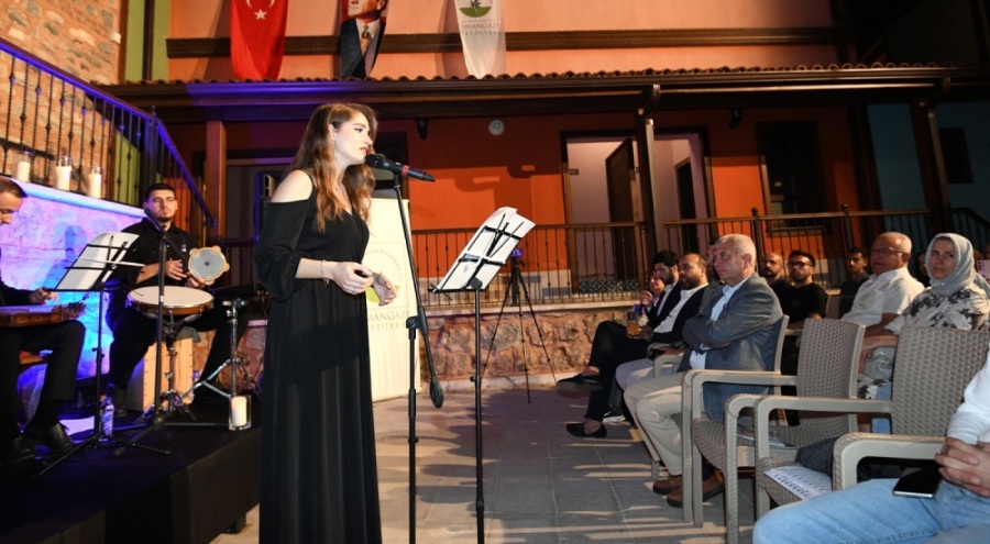 Bursa'da Şadırvanlı Han Avlu Buluşmaları başladı