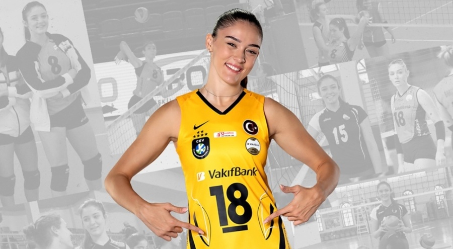 VakıfBank'tan Zehra Güneş'e görev